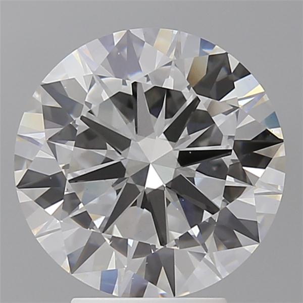 4.09 ct. round Lab Grown Diamond front image