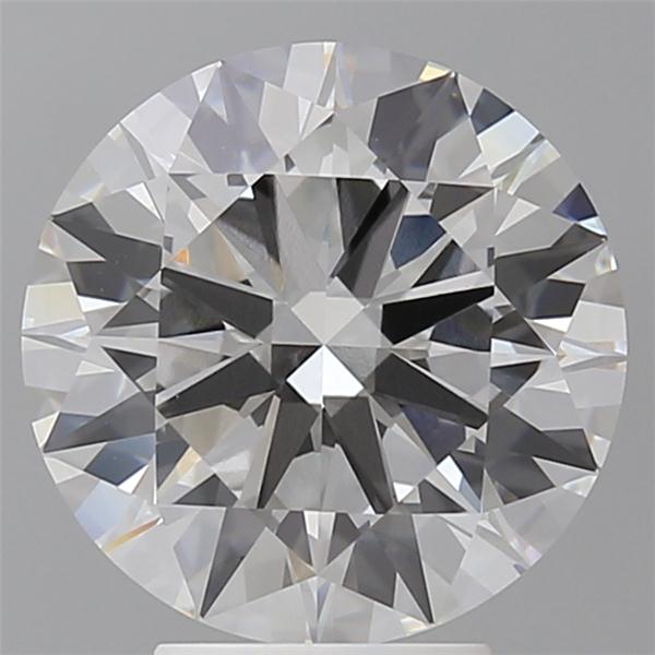 4.54 ct. round Lab Grown Diamond front image