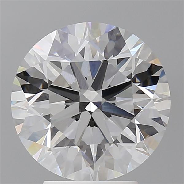 4.03 ct. round Lab Grown Diamond front image