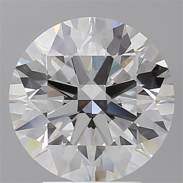 3.55 ct. round Lab Grown Diamond front image