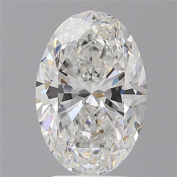 4.01 ct. oval Lab Grown Diamond front image