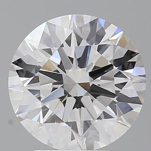 3.04 ct. round Lab Grown Diamond front image