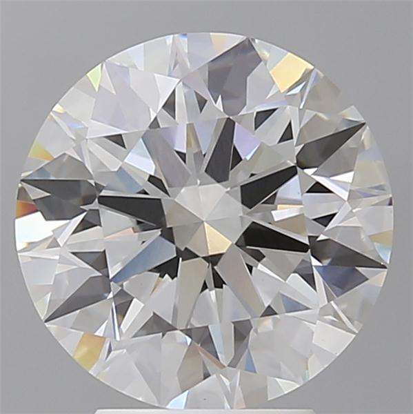 4.10 ct. round Lab Grown Diamond front image