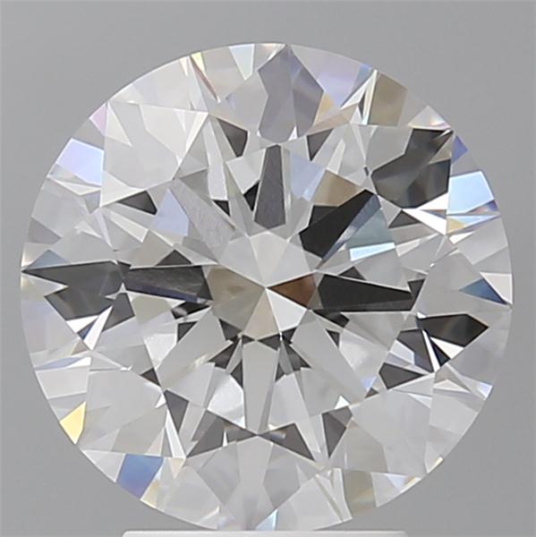 4.04 ct. round Lab Grown Diamond front image