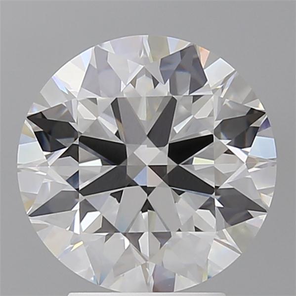 3.57 ct. round Lab Grown Diamond front image