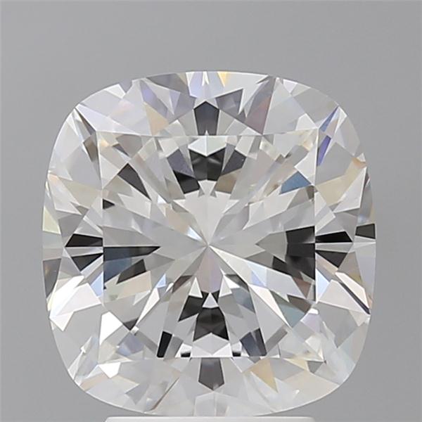 4.03 ct. cushion Lab Grown Diamond front image