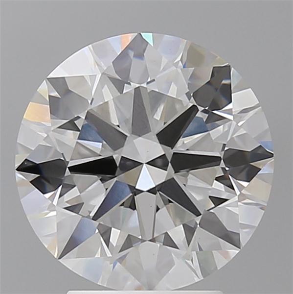 3.59 ct. round Lab Grown Diamond front image