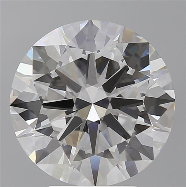 5.04 ct. round Lab Grown Diamond front image
