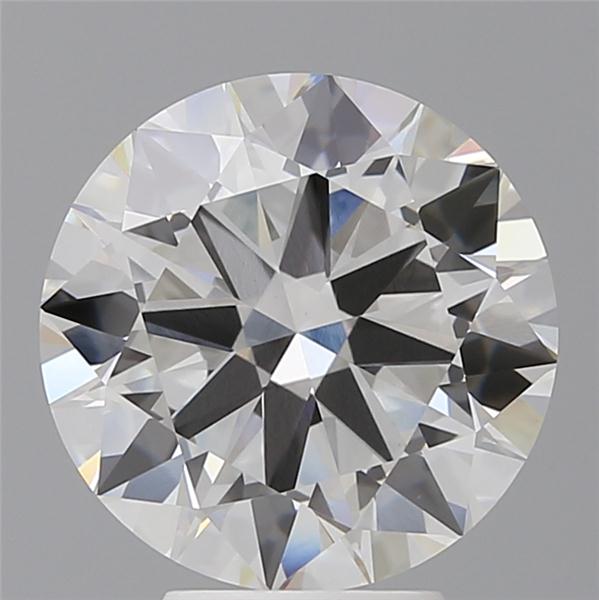 5.03 ct. round Lab Grown Diamond front image