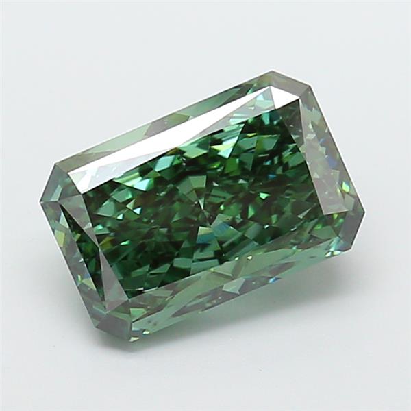 4.03 ct. radiant Lab Grown Diamond front image