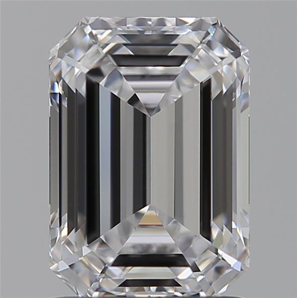 1.55 ct. emerald Lab Grown Diamond front image
