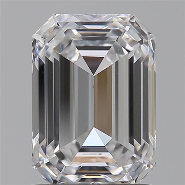 1.54 ct. emerald Lab Grown Diamond front image