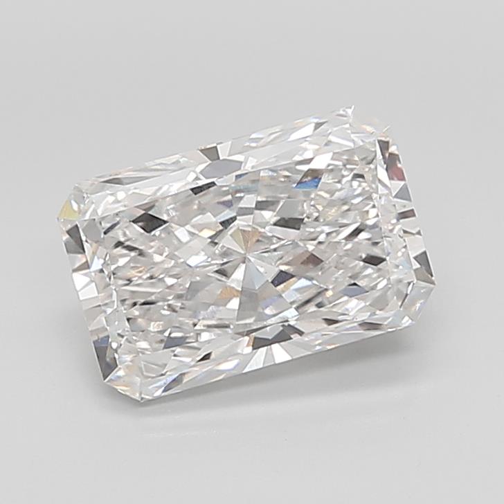 6.09 ct. radiant Lab Grown Diamond front image