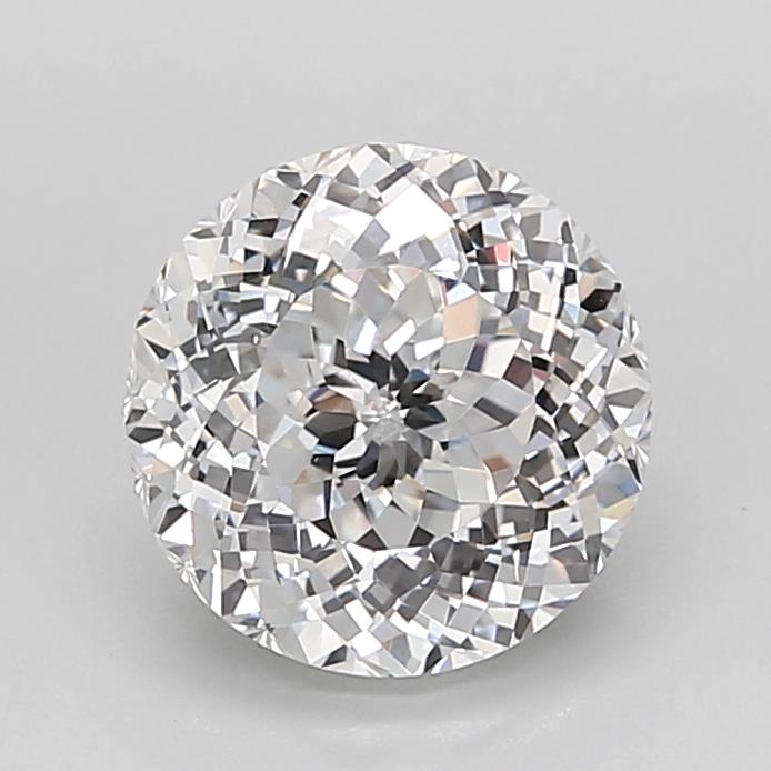 3.01 ct. round Lab Grown Diamond front image