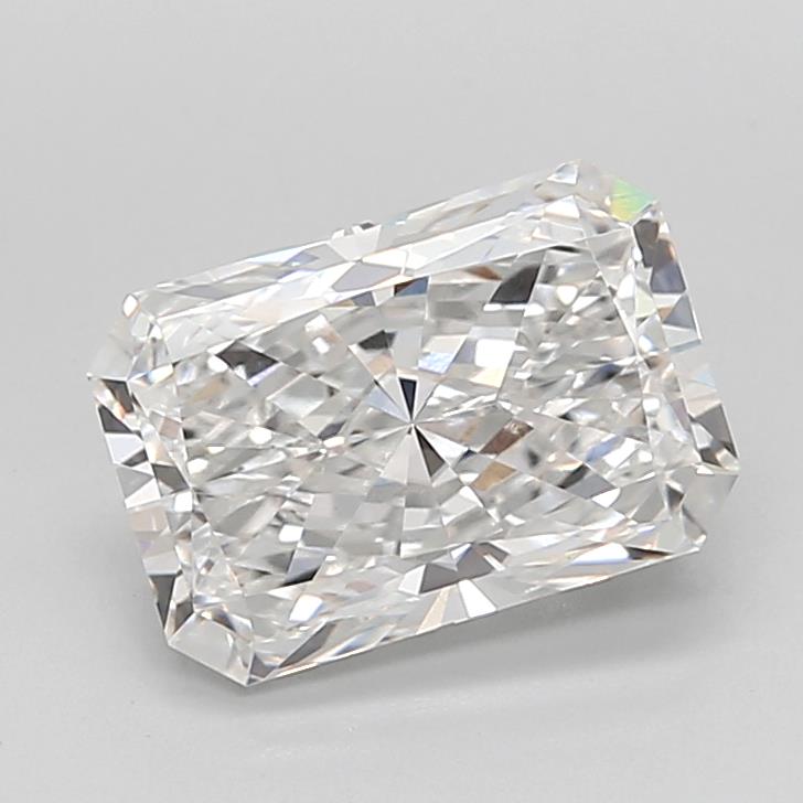 3.09 ct. radiant Lab Grown Diamond front image