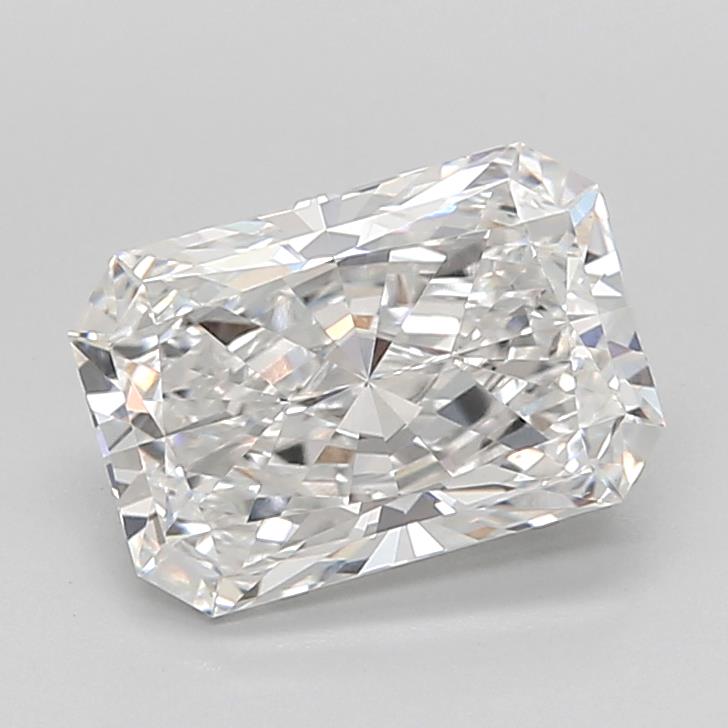 3.08 ct. radiant Lab Grown Diamond front image