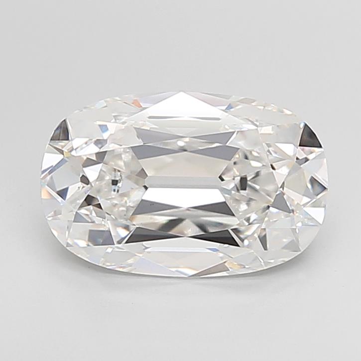 4.06 ct. cushion Lab Grown Diamond front image