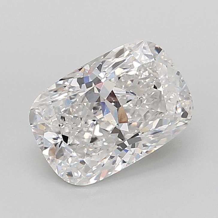 4.07 ct. cushion Lab Grown Diamond front image