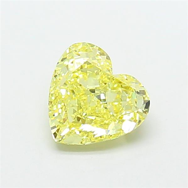1.35 ct. heart Lab Grown Diamond front image