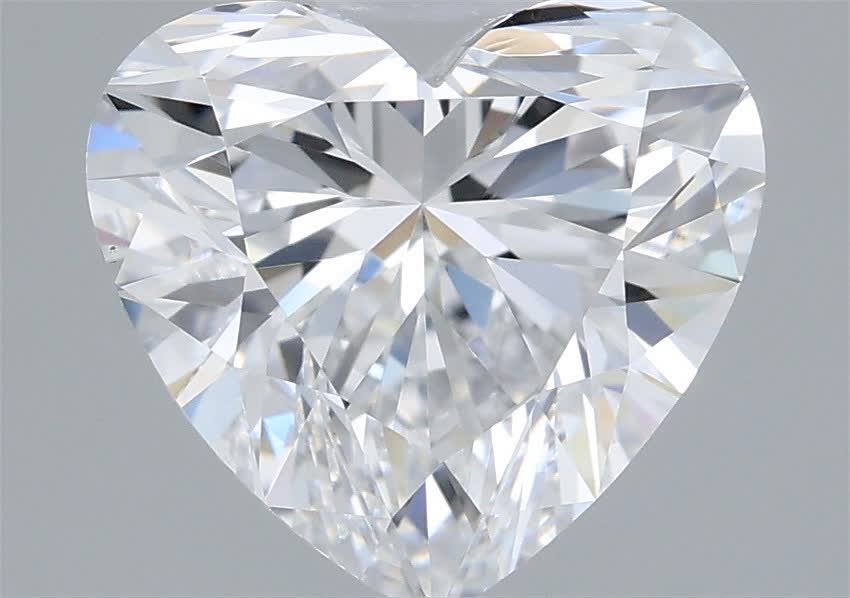 1.47 ct. heart Lab Grown Diamond front image