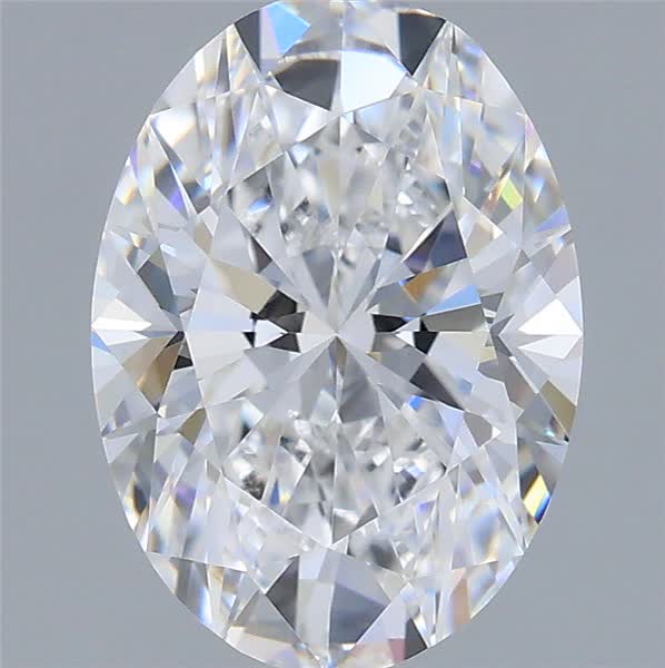1.53 ct. oval Lab Grown Diamond front image
