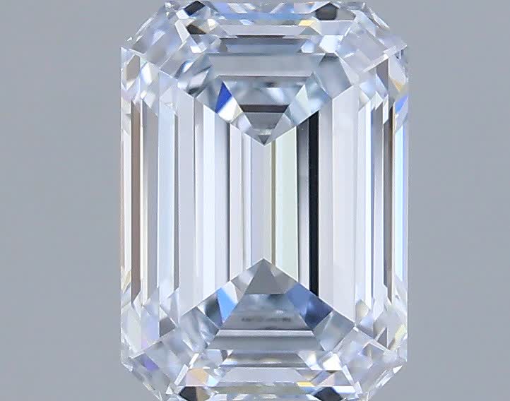 1.03 ct. emerald Lab Grown Diamond front image