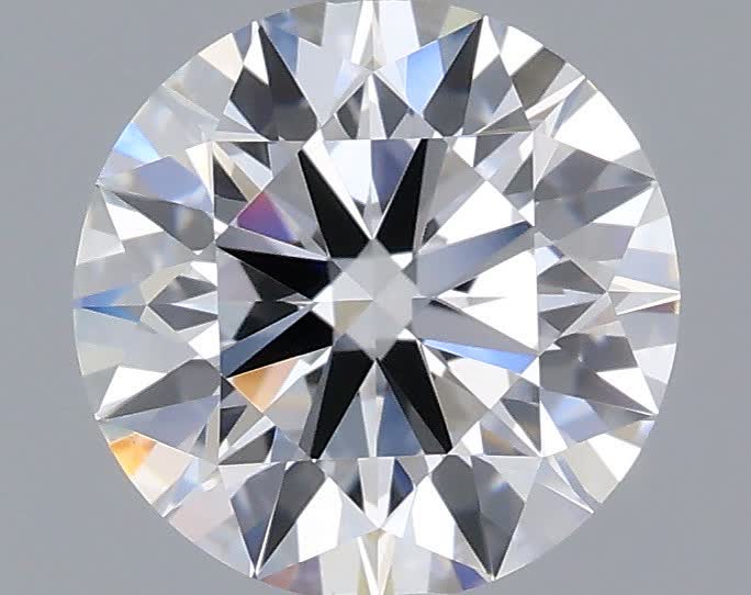 1.27 ct. round Lab Grown Diamond front image