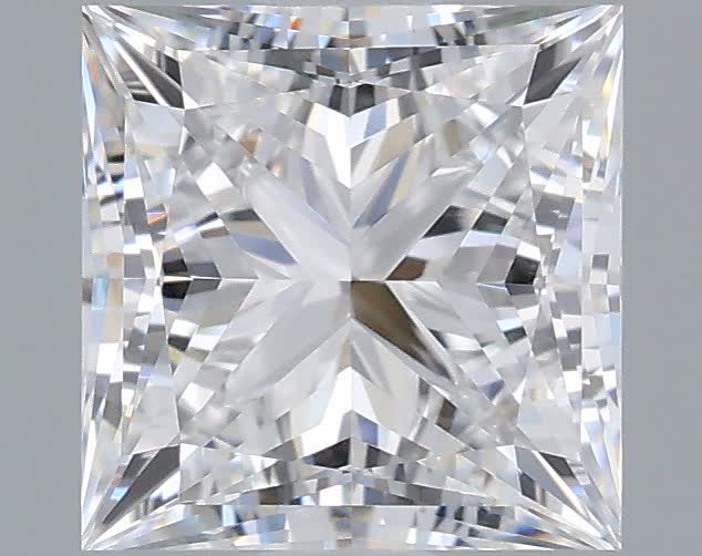 1.32 ct. princess Lab Grown Diamond front image