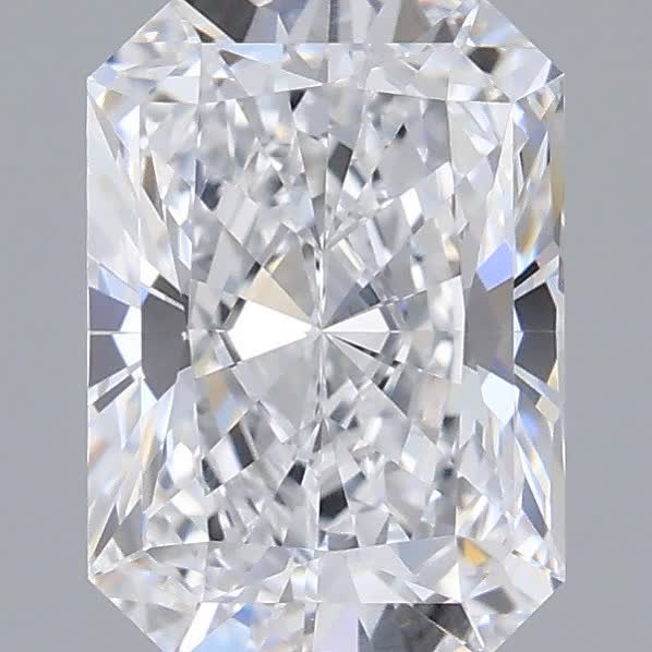 1.45 ct. radiant Lab Grown Diamond front image