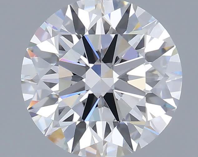 1.30 ct. round Lab Grown Diamond front image