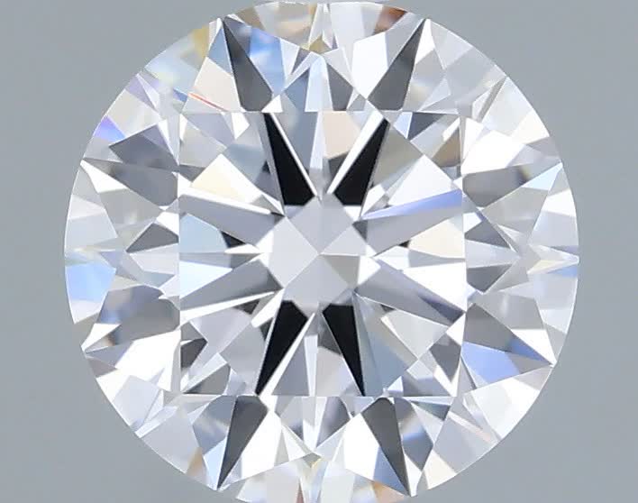 1.10 ct. round Lab Grown Diamond front image