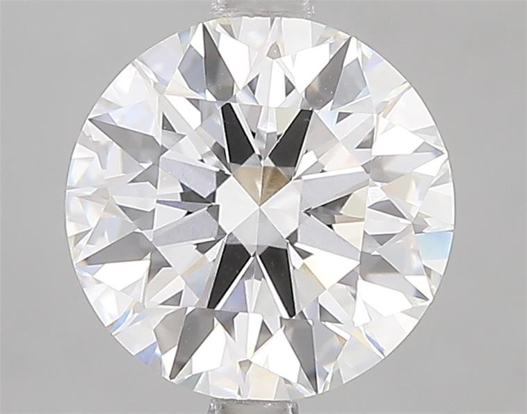 2.55 ct. round Lab Grown Diamond front image