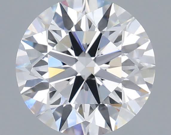 1.28 ct. round Lab Grown Diamond front image