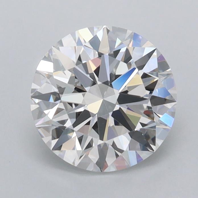 1.27 ct. round Lab Grown Diamond front image