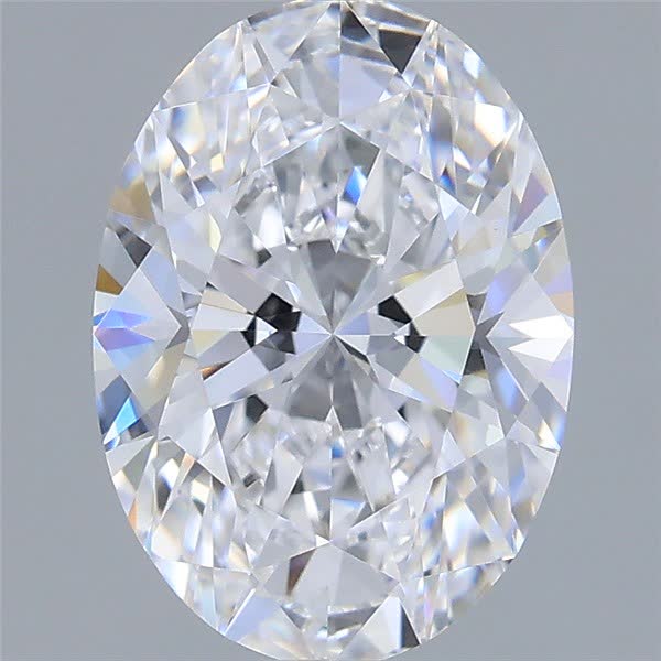 1.53 ct. oval Lab Grown Diamond front image