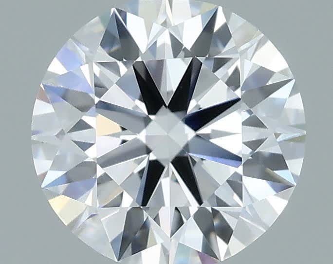 1.02 ct. round Lab Grown Diamond front image