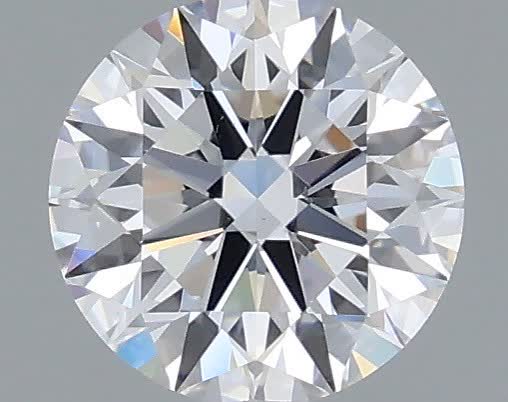 1.04 ct. round Lab Grown Diamond front image