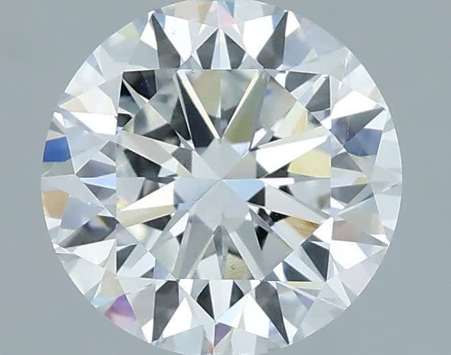 1.50 ct. round Lab Grown Diamond front image