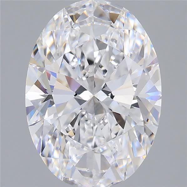 2.71 ct. oval Lab Grown Diamond front image
