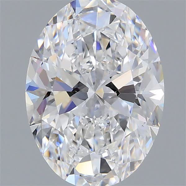 1.54 ct. oval Lab Grown Diamond front image