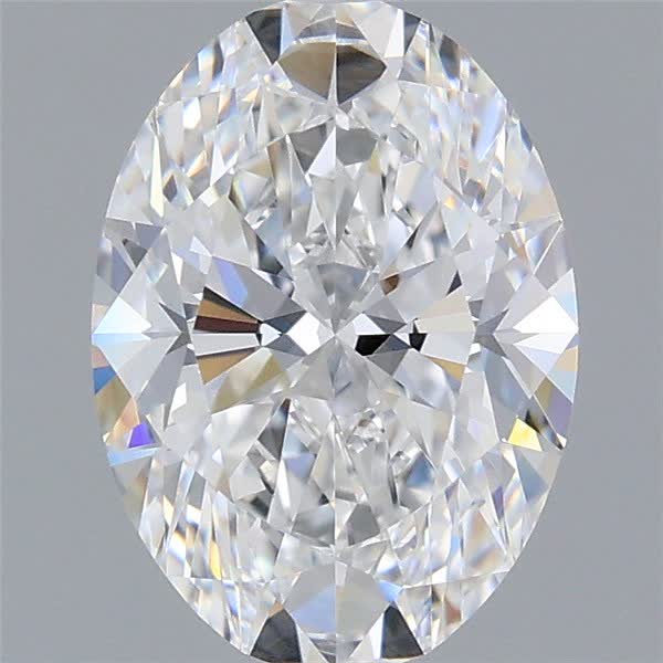 1.53 ct. oval Lab Grown Diamond front image