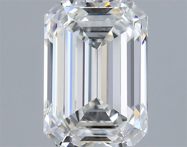 1.51 ct. emerald Lab Grown Diamond front image