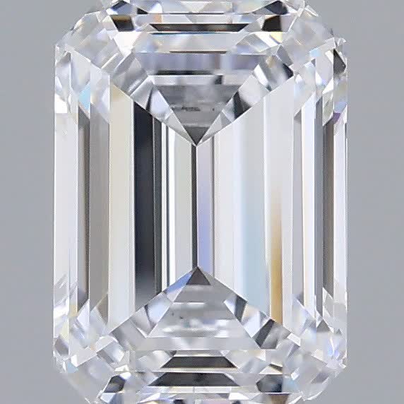 1.43 ct. emerald Lab Grown Diamond front image