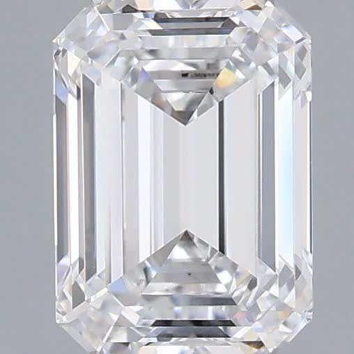 1.04 ct. emerald Lab Grown Diamond front image