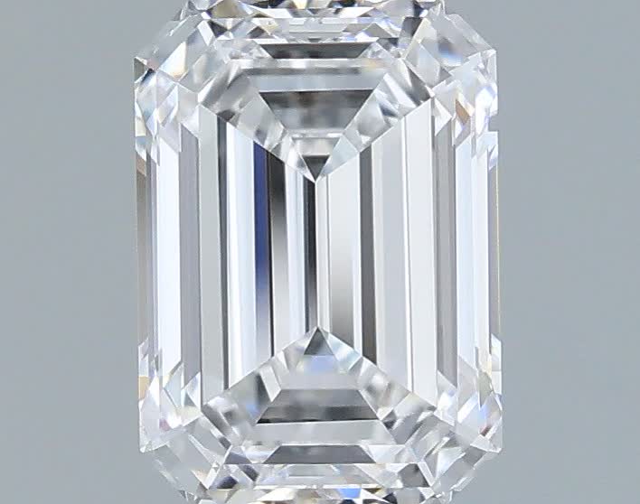1.05 ct. emerald Lab Grown Diamond front image