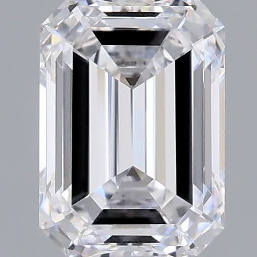 1.04 ct. emerald Lab Grown Diamond front image