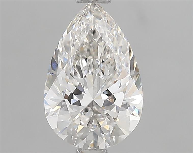 1.41 carat f VVS2 EX Cut IGI pear diamond