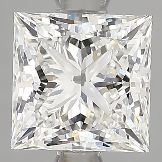 1.56 ct. princess Lab Grown Diamond front image