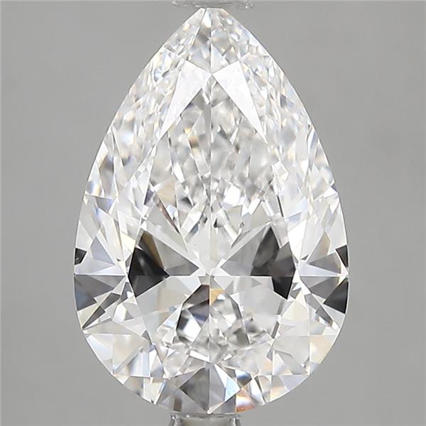 2.81 ct. pear Lab Grown Diamond front image