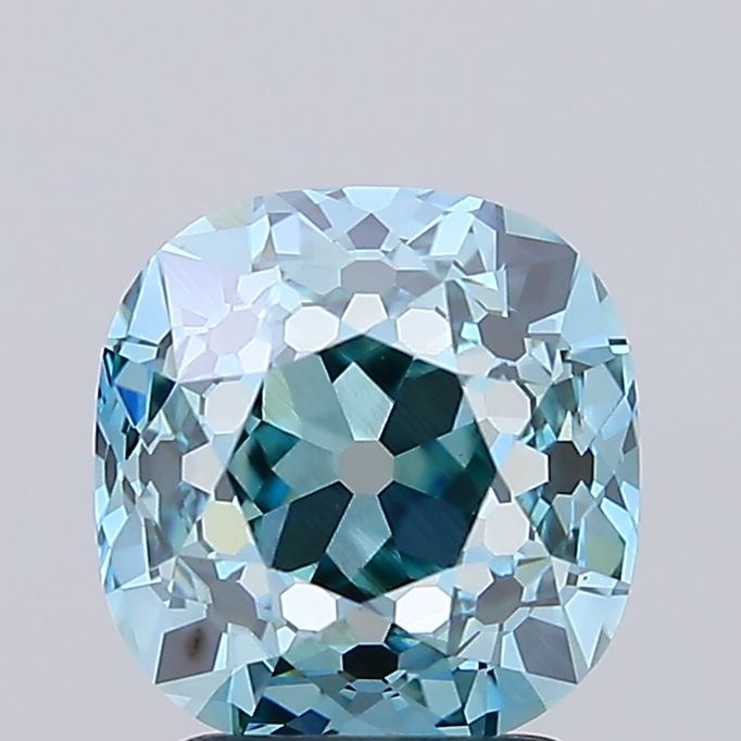 2.85 ct. cushion Lab Grown Diamond front image